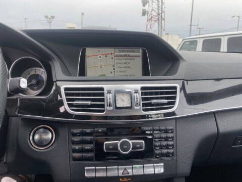 2014 Mercedes-Benz E-Class