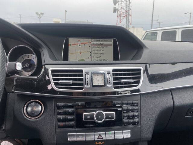 2014 Mercedes-Benz E-Class