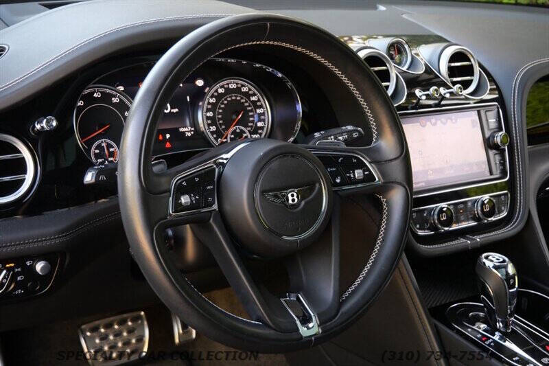 2018 Bentley Bentayga Onyx Edition