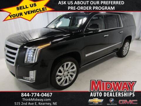 2017 Cadillac Escalade ESV for sale at Midway Auto Outlet in Kearney NE