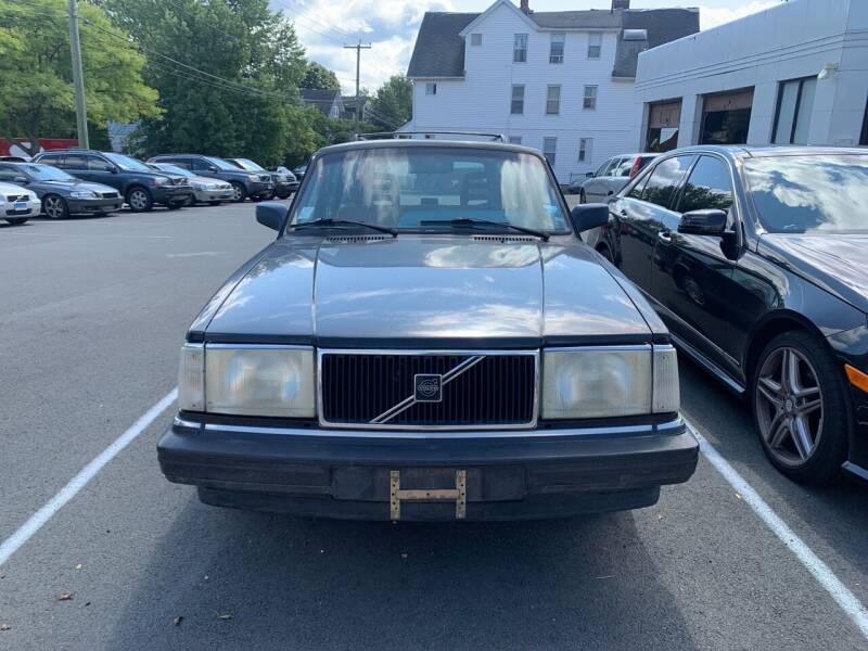 1993 Volvo 240 for sale at European Motors in West Hartford CT