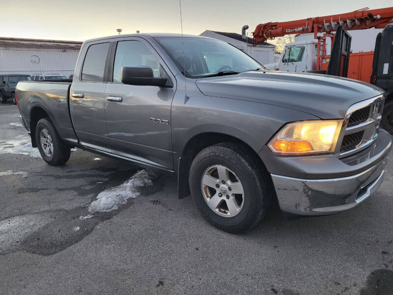 2010 Dodge Ram 1500 for sale at JG Motors in Worcester MA