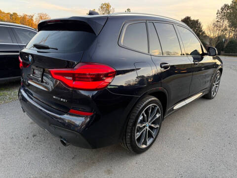 2019 BMW X3 sDrive30i
