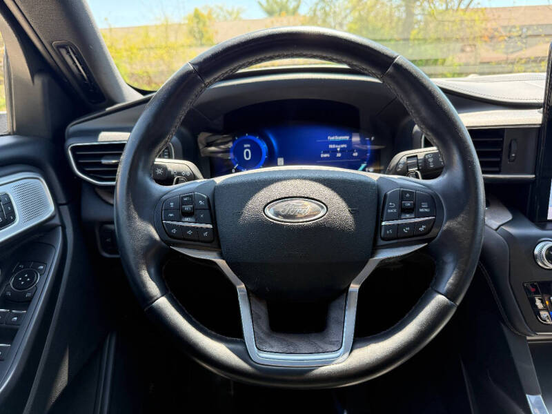 2020 Ford Explorer Platinum