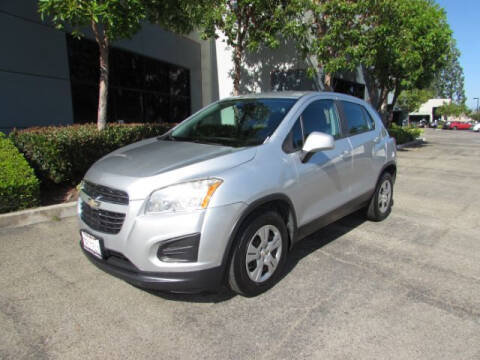 2016 Chevrolet Trax for sale at Pennington's Auto Sales Inc. in Orange CA