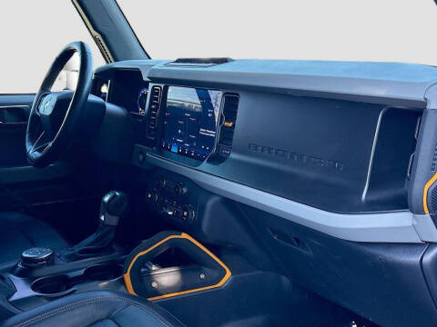2021 Ford Bronco Badlands Advanced