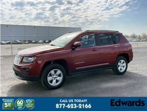 2017 Jeep Compass for sale at EDWARDS Chevrolet Buick GMC Cadillac in Council Bluffs IA
