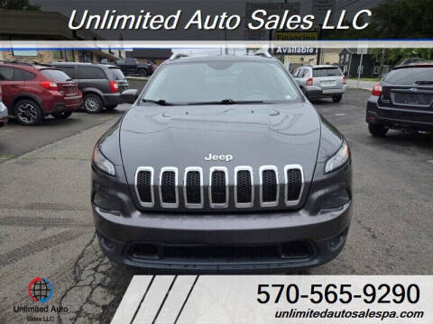 2018 Jeep Cherokee Latitude Plus