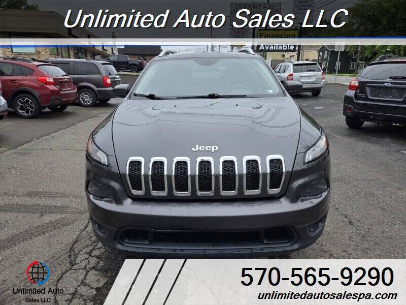 2018 Jeep Cherokee Latitude Plus