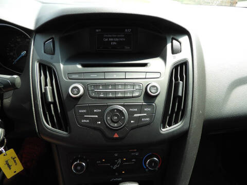 2017 Ford Focus SE