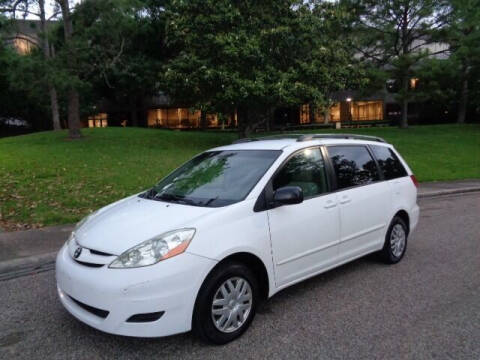 2006 Toyota Sienna for sale at Houston Auto Preowned in Houston TX