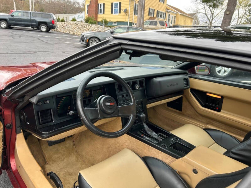 1986 Chevrolet Corvette