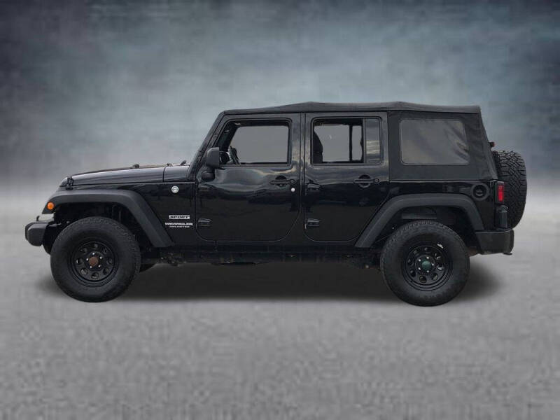 2016 Jeep Wrangler Unlimited