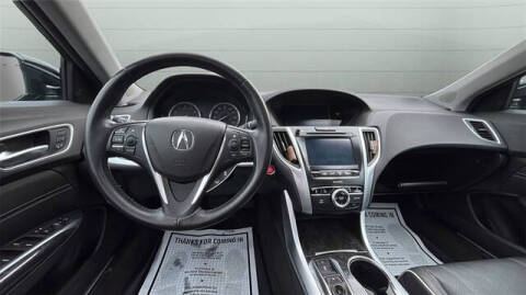 2018 Acura TLX SH-AWD V6 w/Tech