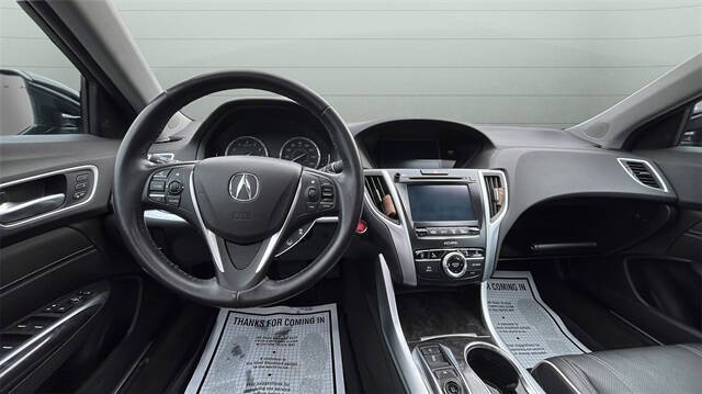 2018 Acura TLX SH-AWD V6 w/Tech