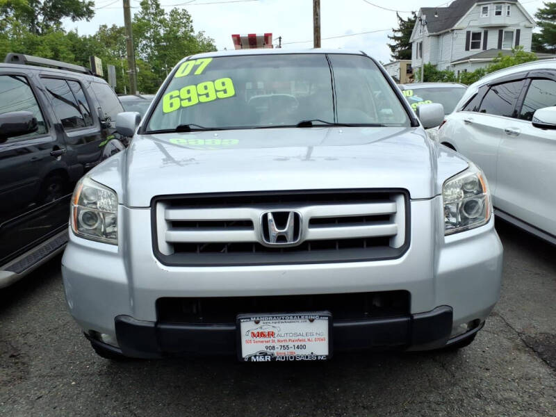 2007 Honda Pilot EX