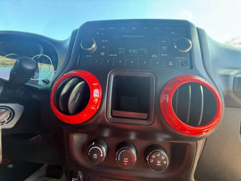 2013 Jeep Wrangler Unlimited