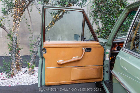 1973 Mercedes-Benz 280-Class