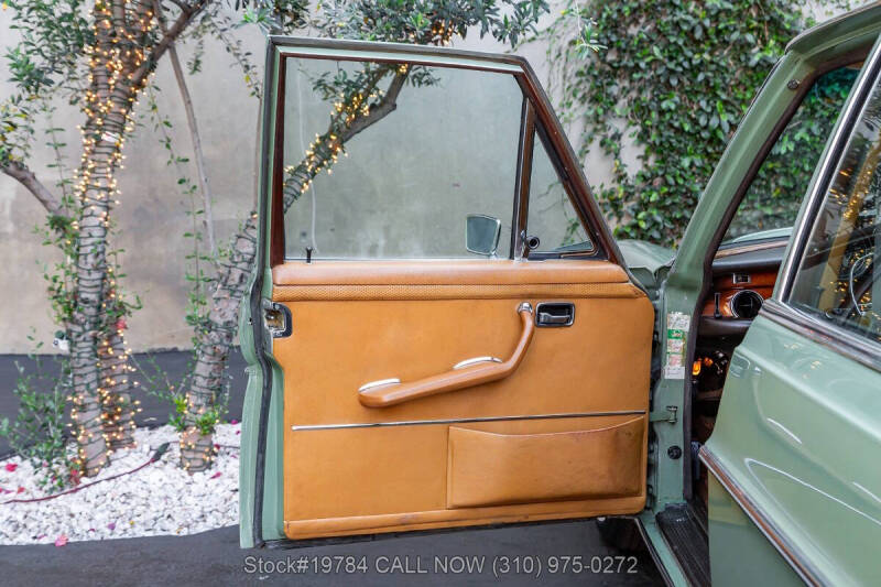 1973 Mercedes-Benz 280-Class