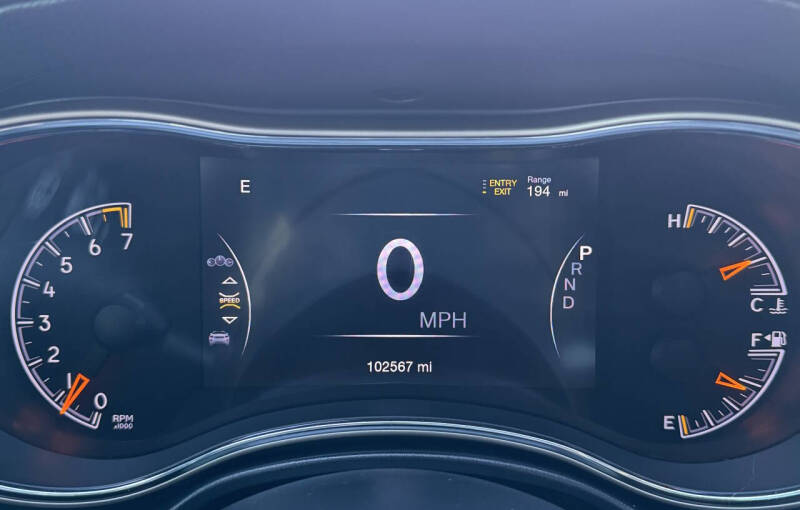 2017 Jeep Grand Cherokee Overland