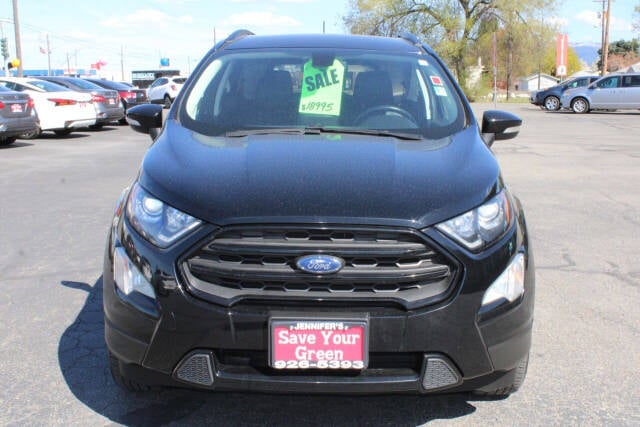 2020 Ford EcoSport for sale at Jennifer's Auto Sales & Service in Spokane Valley, WA