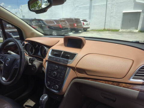 2013 Buick Encore Leather