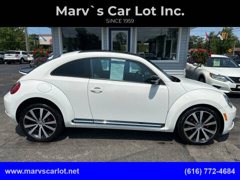 2013 Volkswagen Beetle for sale at Marv`s Car Lot Inc. in Zeeland MI