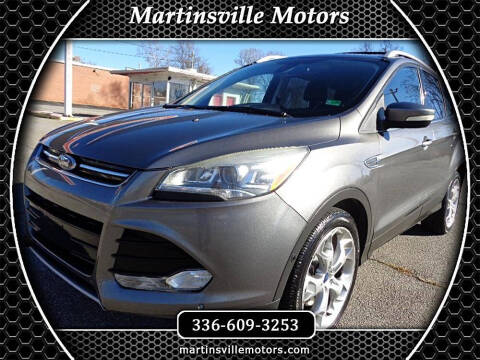 2014 Ford Escape Titanium