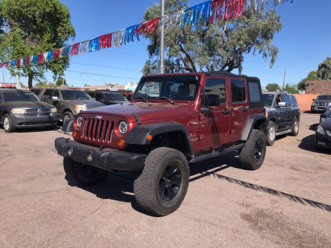 2007 Jeep Wrangler Unlimited X
