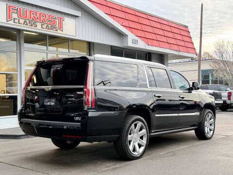 2018 Cadillac Escalade ESV Premium Luxury