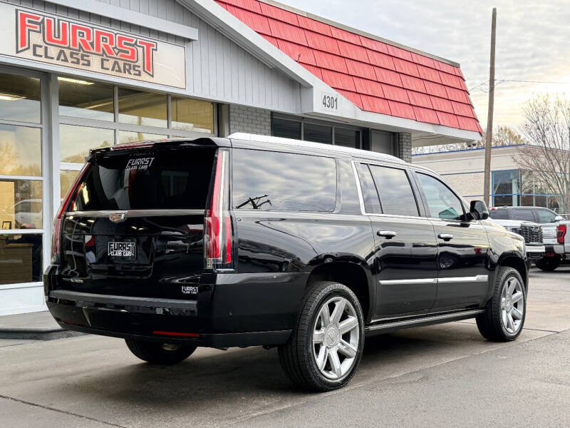 2018 Cadillac Escalade ESV Premium Luxury