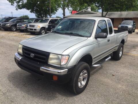 2000 Toyota Tacoma for sale at John 3:16 Motors in San Antonio TX