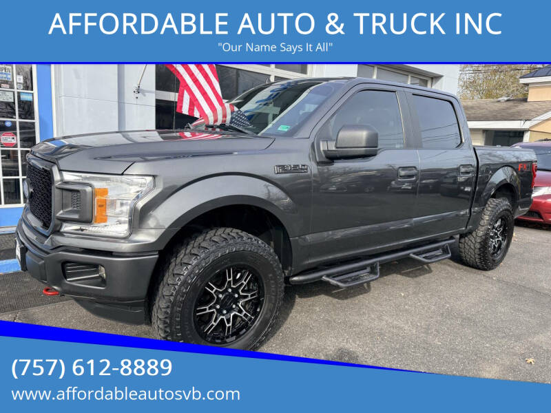 2020 Ford F-150 XL's photo