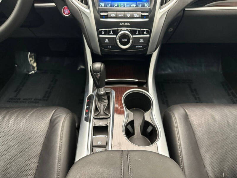 2015 Acura TLX w/Tech