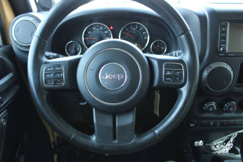 2014 Jeep Wrangler Unlimited