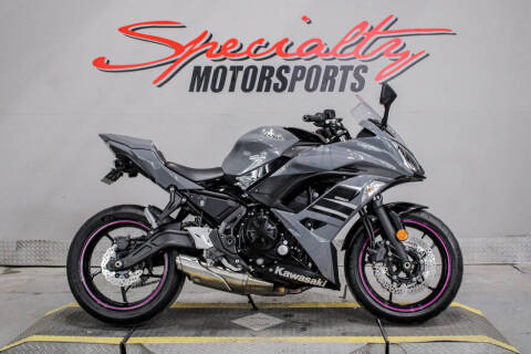 2018 Kawasaki Ninja 650