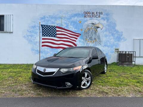 2012 Acura TSX for sale at Vox Automotive in Oakland Park FL