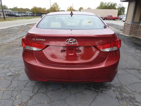 2013 Hyundai Elantra for sale at Settle Auto Sales TAYLOR ST. in Fort Wayne IN