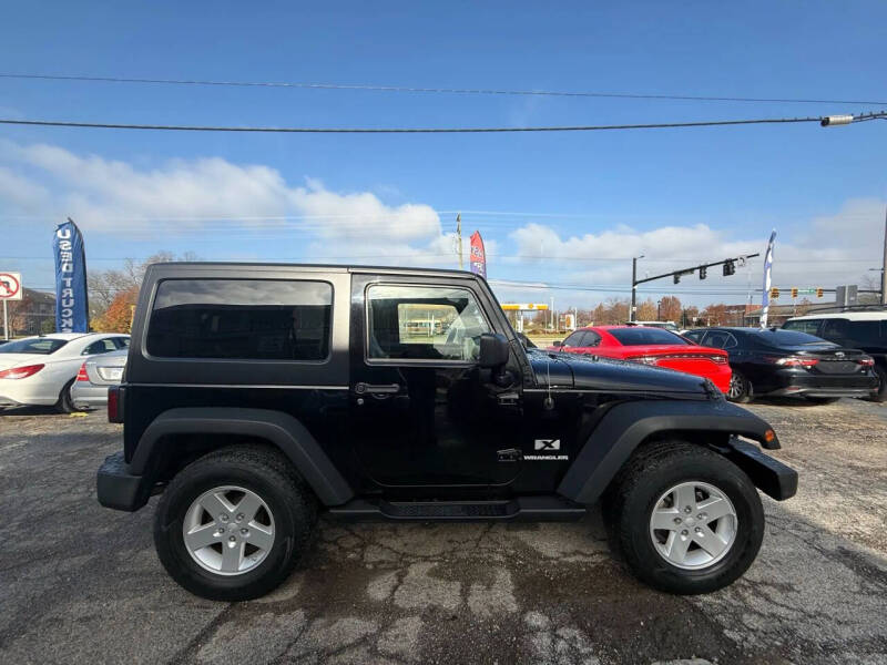 2009 Jeep Wrangler X