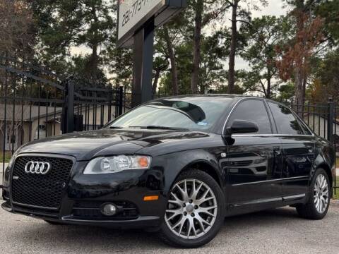 2008 Audi A4 for sale at Euro 2 Motors in Spring TX