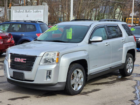 2012 GMC Terrain for sale at United Auto Sales & Service Inc in Leominster MA