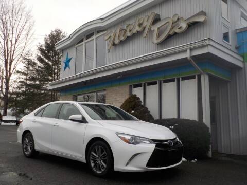2015 Toyota Camry for sale at Nicky D's in Easthampton MA
