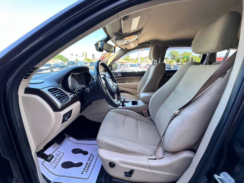 2014 Jeep Grand Cherokee