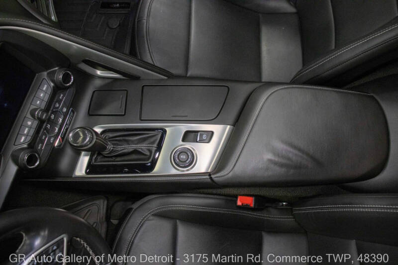 2015 Chevrolet Corvette Stingray