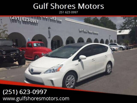 2014 Toyota Prius v for sale at Gulf Shores Motors in Gulf Shores AL