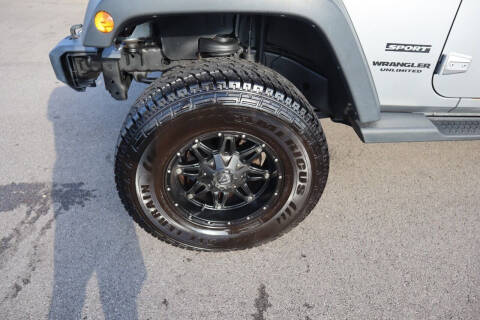 2014 Jeep Wrangler Unlimited Sport