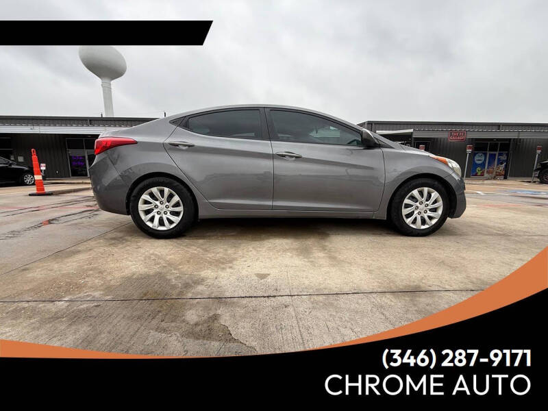 2012 Hyundai Elantra GLS