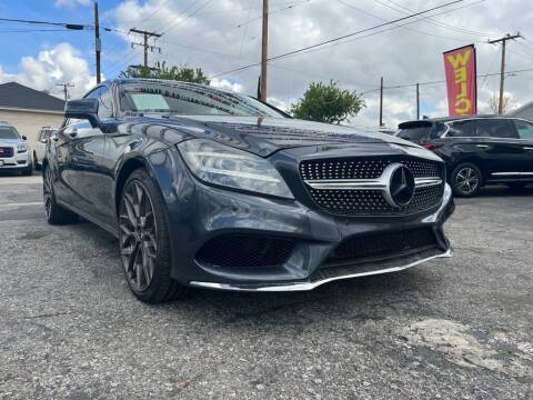 2014 Mercedes-Benz CLS for sale at Tristar Motors in Bell CA