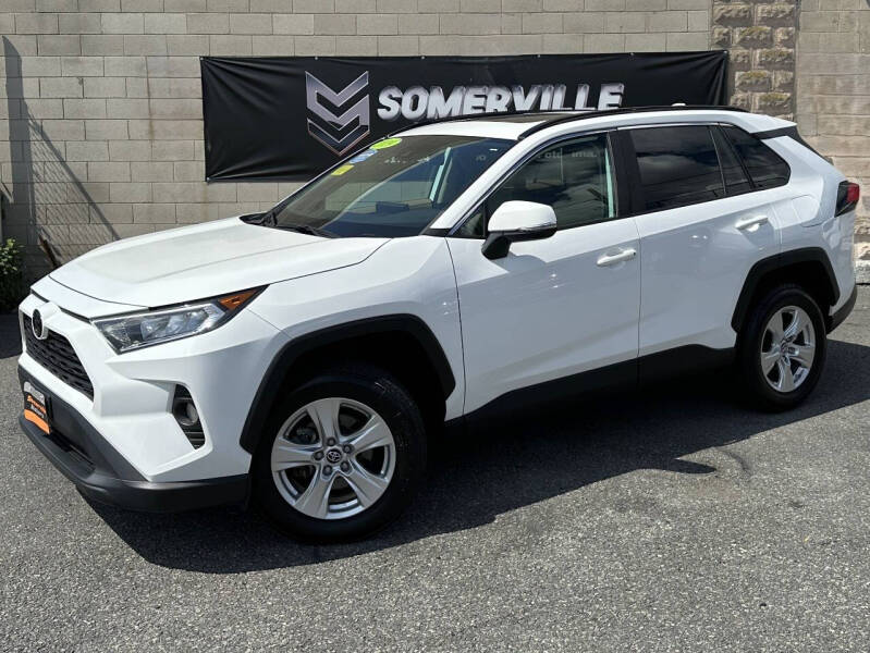 2019 Toyota RAV4 for sale at Somerville Motors in Somerville MA