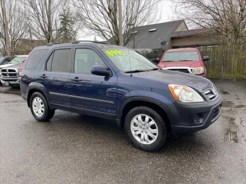 2006 Honda CR-V for sale at steve and sons auto sales in Happy Valley OR